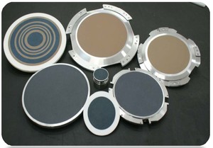 Porous ceramic chuck table used in semiconductor-Image