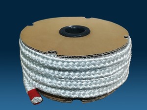 Fiberglass Sq. Braid Rope for Thermal Insulation-Image
