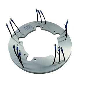 Aerospace-Grade Aviation 90A Slip Ring Assembly-Image