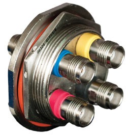 QUADconnector™ Coax Feedthroughs-Image