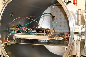 Testing Space-Qualified MMW Hardware-Image