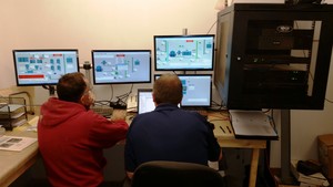 Automated Control System for Feedmill or Other Ind-Image
