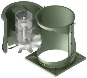 Vaneaxial Fixed Pitch Swingout -Image