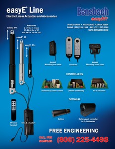 easyE® - Electric Linear Actuator -Image