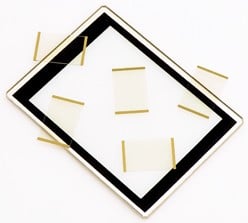 Conductive Bus Bars on ITO/IMITO Coated Glass-Image