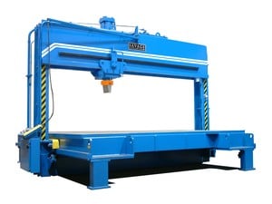 Custom Wide Bed Straightening Press-Image