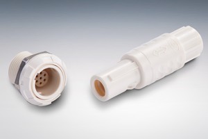 A Lightweight Medical Push-Pull Connector-Image