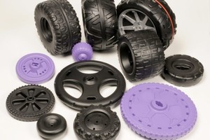Blow Molded Wheels--Stock and Custom-Image
