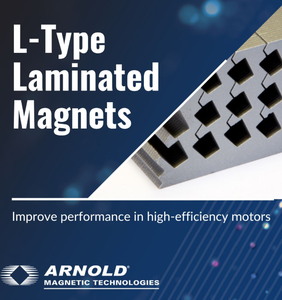 Laminated Magnets Reduce Eddy Current Losses-Image