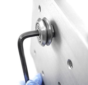 Save Installation Time with Studded Rollers-Image
