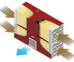 T-Style Ambient Dust, Smoke, and Fume Collector-Image