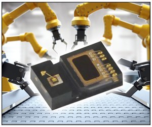 Proximity Sensor has surface emitting Laser (VCSEL-Image