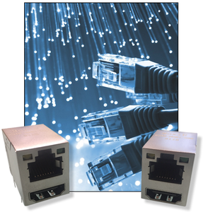 NewYorker Electronics stocks RJ45 Connector w/HDMI-Image