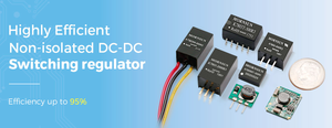 Highly Efficient DC-DC Switching regulator-Image