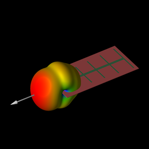 Simulation of a Low Cost, Chipless RFID System-Image