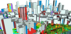 Wireless InSite: 5G Urban Small-Cell Analysis-Image