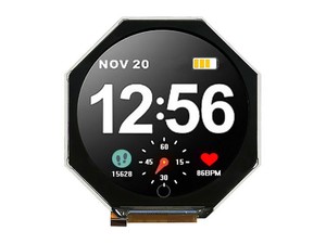 circular TFT LCD Display 320*320 3.3 inch MIPI-Image