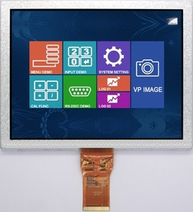 8 inch Color TFT LCD Display module, RGB interface-Image
