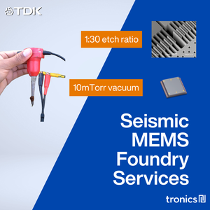 Seismic MEMS Foundry-Image