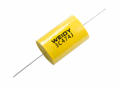 Lightweight Polyester Film Capacitors-Image