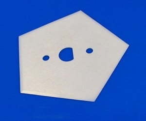 Ceramic pentagon blade-Image