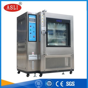 Touch Temperature Humidity Climatic Test Chamber-Image