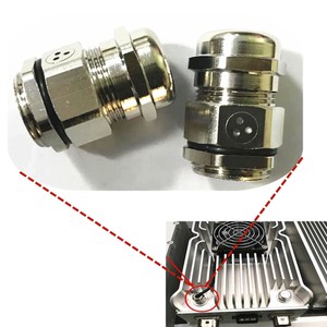 Metal Ventilation Cable Gland with Vent-Image