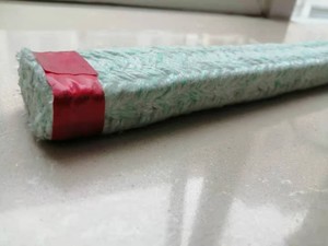 Biosoluble rectangular rope - thermal insulation -Image