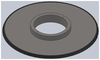 Grinding wheel for crankshaft small OD & end face-Image
