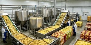Potato Processing Wastewater Dewatering-Image