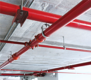 Heat Trace Systems for Wet-Pipe Fire Sprinklers -Image