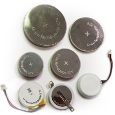 Highest mAh Rechargeable Coin Cell Batteries-Image