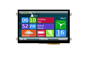 7.0” TFT, HDMI Interface with/without Touch Panel -Image