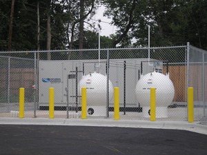 Natural Gas Refueling Station Design & Build-Image
