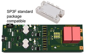 SiC SP3 Module Driver Reference Design-Image