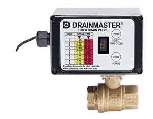 Redesigned DRAINMASTER Automatic Timed Drain Valve-Image
