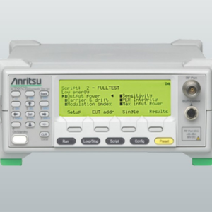 Bluetooth Test Set MT8852B-Image