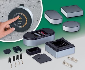 Versatile SYNERGY Extruded Aluminum Enclosures-Image