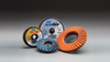 New! Norton Blaze and BlueFire Mini Flap Discs-Image