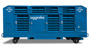 Oil-Free Diesel Air Compressor Rental-Image