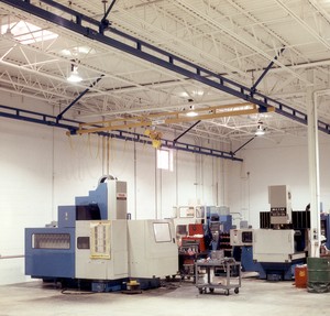 Ceiling Mounted Work Station Cranes-Image