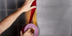 Why are some stucco tapes red?-Image