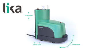 Logistics 4.0 - Encoders for AGVs-Image