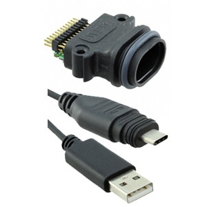 USB Type-C Waterproof Connectors-Image