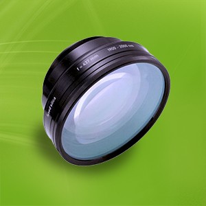 Small, Fused-Silica LINOS F-Theta-Ronar 265mm Lens-Image