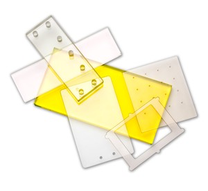 Flat Glass Custom CNC Machining & Fabrication-Image