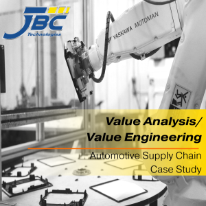 Automotive Manufacturing Cost Reductions via VAVE-Image