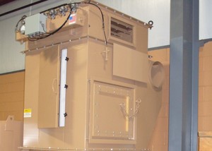 Low Flow Bottom Removal Dust Collector-Image