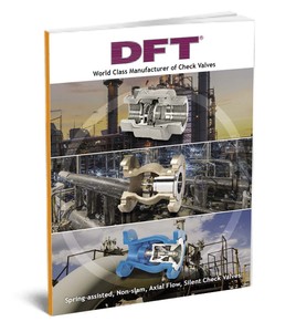 DFT'S Non-slam Check Valve Full Catalog-Image