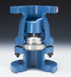 Non-Slam, Center Guided, Axial Flow Check Valve-Image